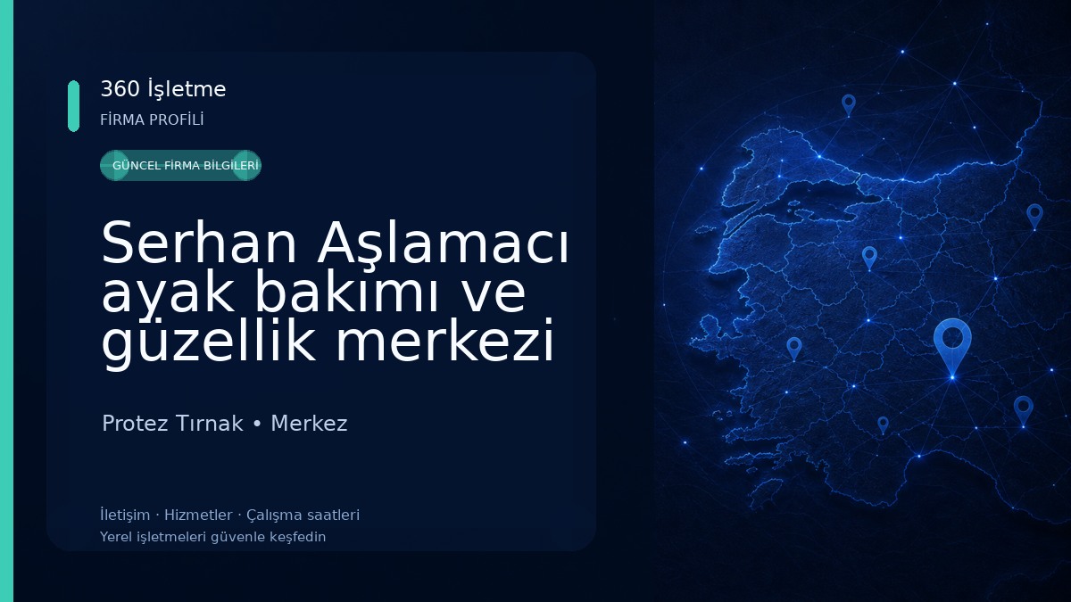 Serhan Aşlamacı ayak bakımı ve güzellik merkezi