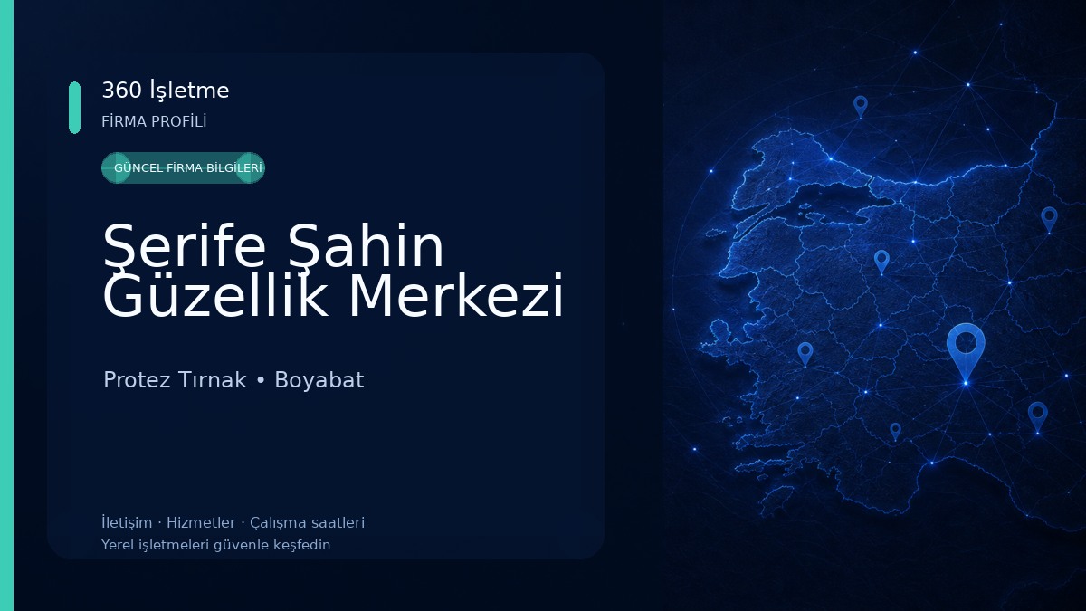 Şerife Şahin Güzellik Merkezi Protez Tırnak