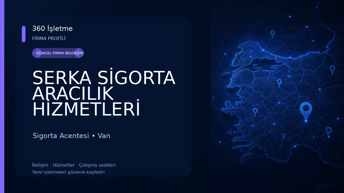 SERKA SİGORTA ARACILIK HİZMETLERİ Sigorta Acentesi