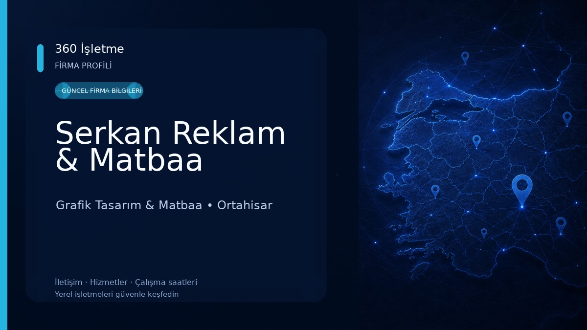 Serkan Reklam & Matbaa 