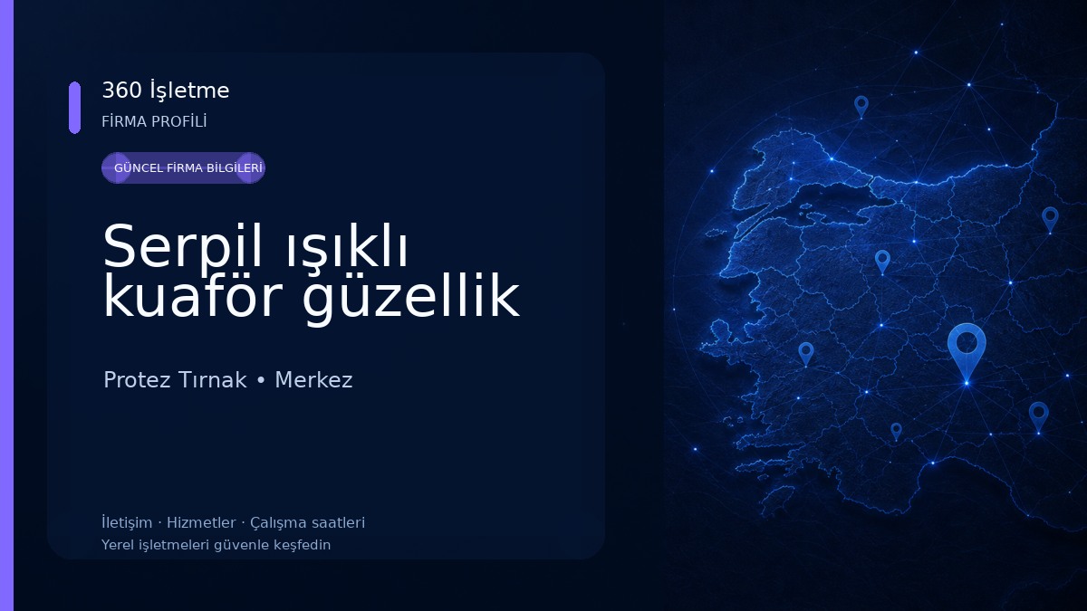 Serpil ışıklı kuaför güzellik Protez Tırnak