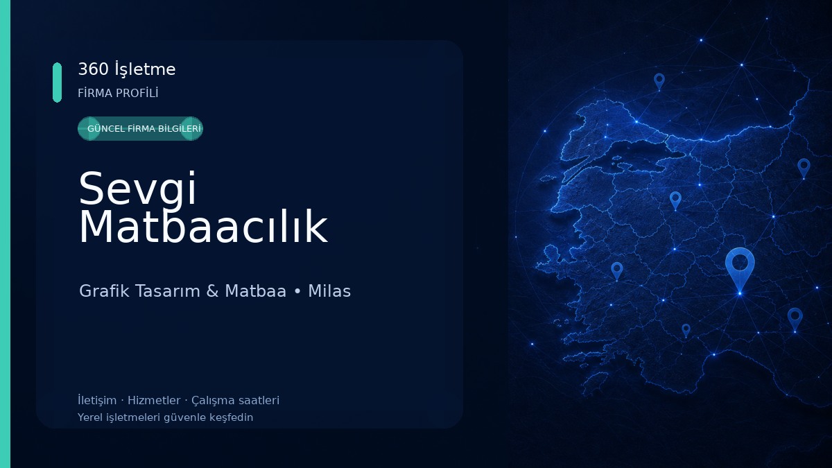 Sevgi Matbaacılık