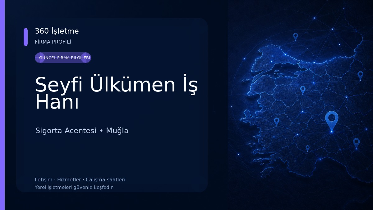Seyfi Ülkümen İş Hanı