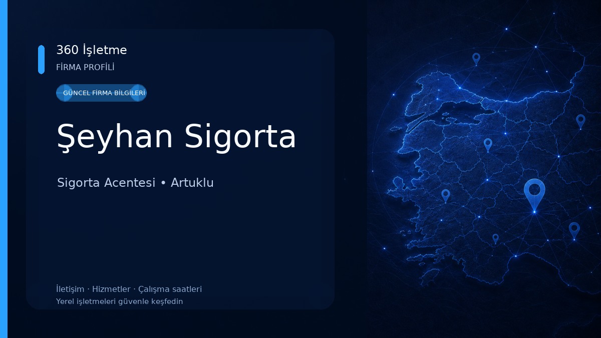 Şeyhan Sigorta Sigorta Acentesi