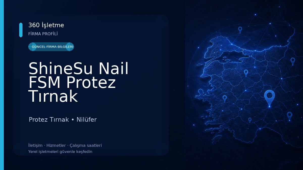 ShineSu Nail FSM Protez Tırnak