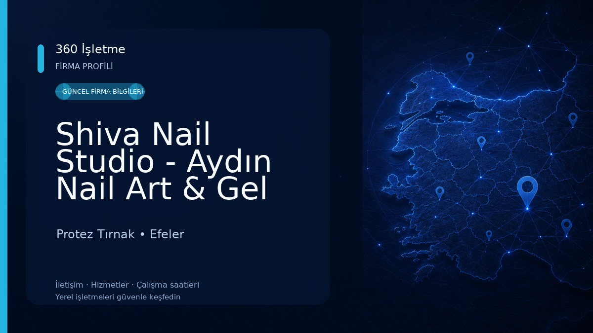Shiva Nail Studio - Aydın Nail Art & Gel Nail - Efeler Güzellik Merkezi 