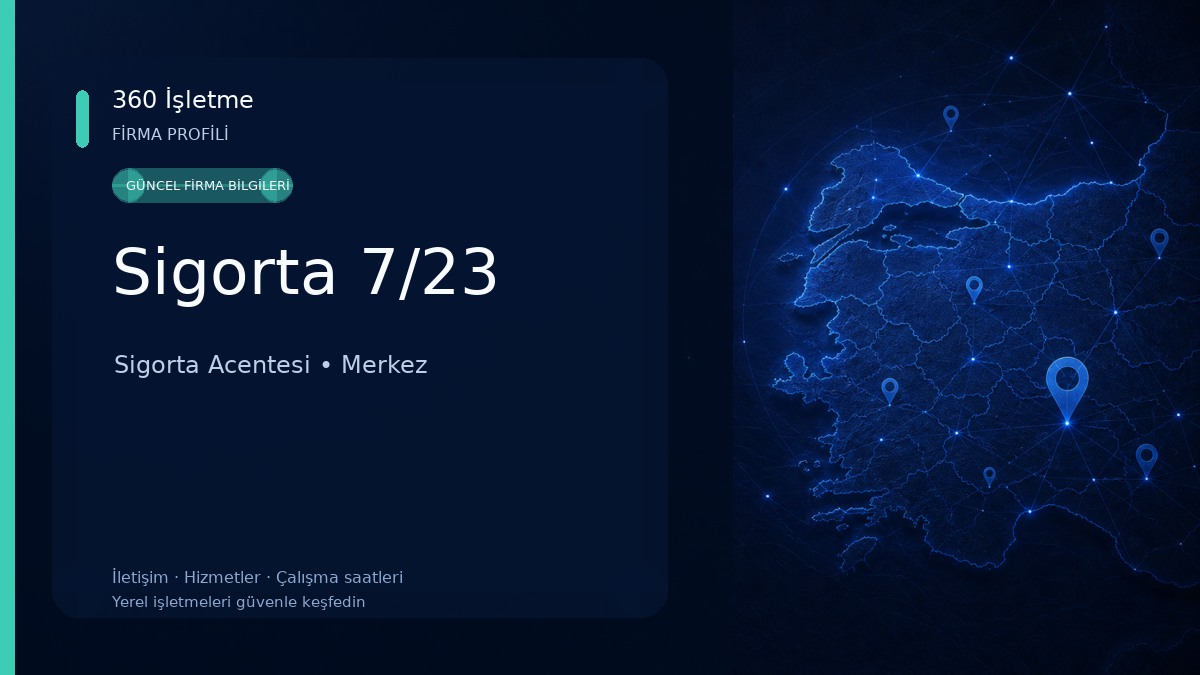 Sigorta 7/23