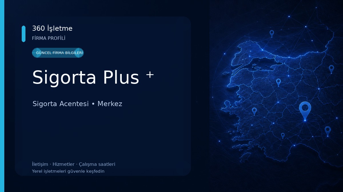 Sigorta Plus ⁺