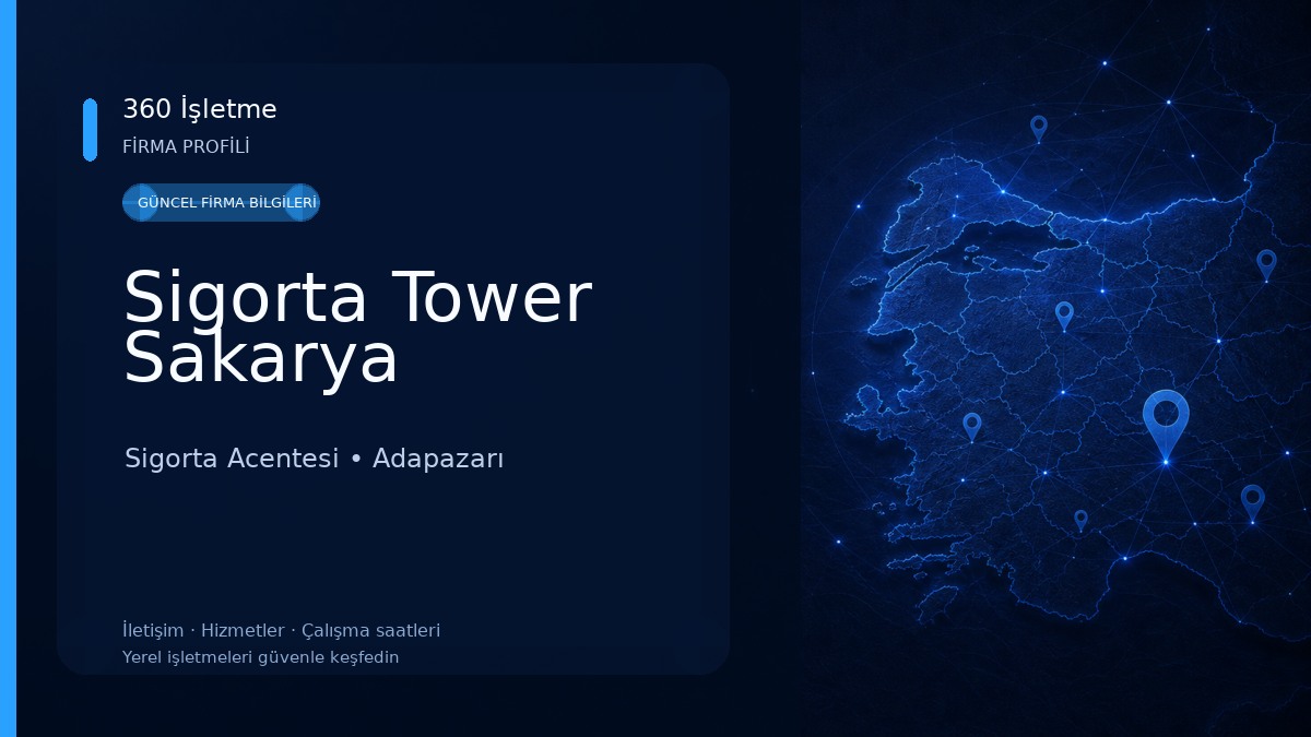 Sigorta Tower Sakarya