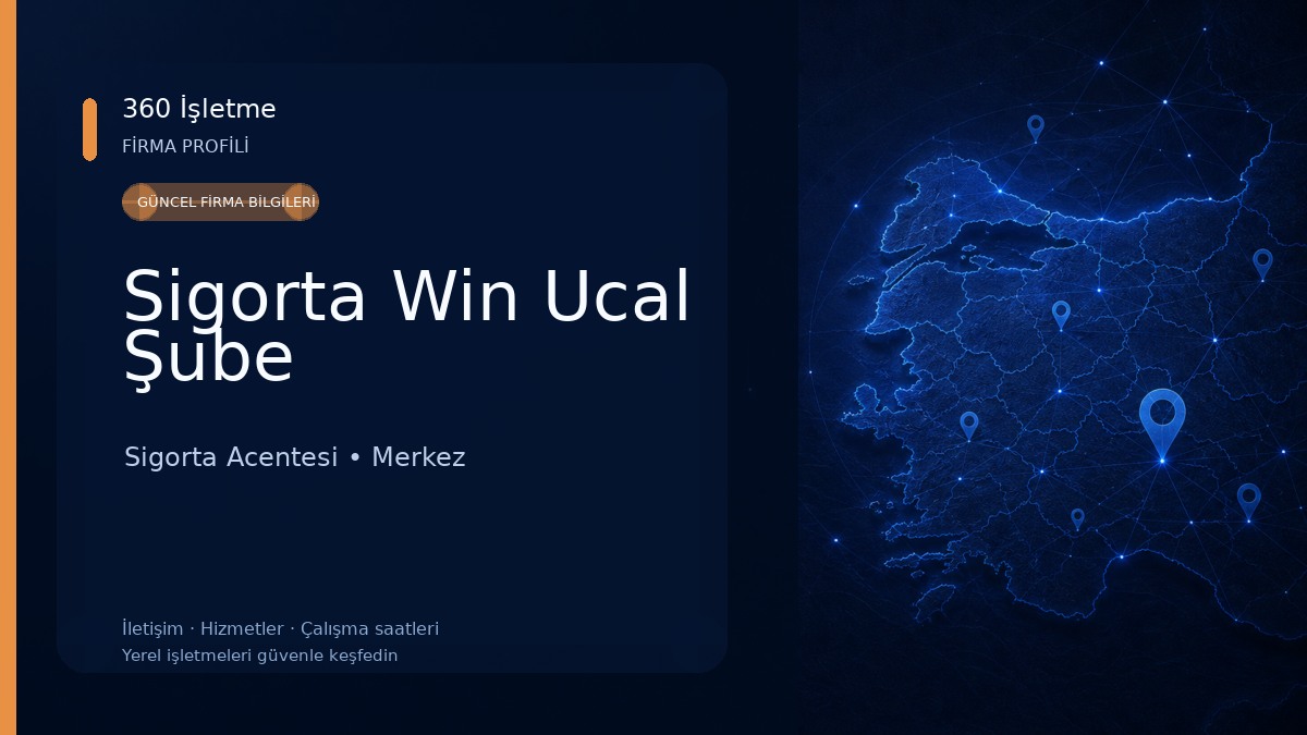 Sigorta Win Ucal Şube