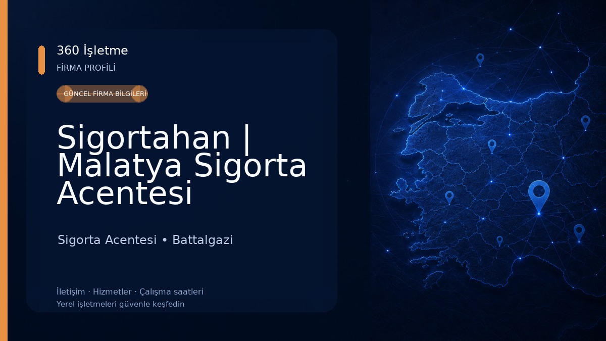 Sigortahan | Malatya Sigorta Acentesi 