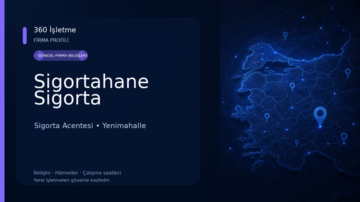 Sigortahane Sigorta Sigorta Acentesi