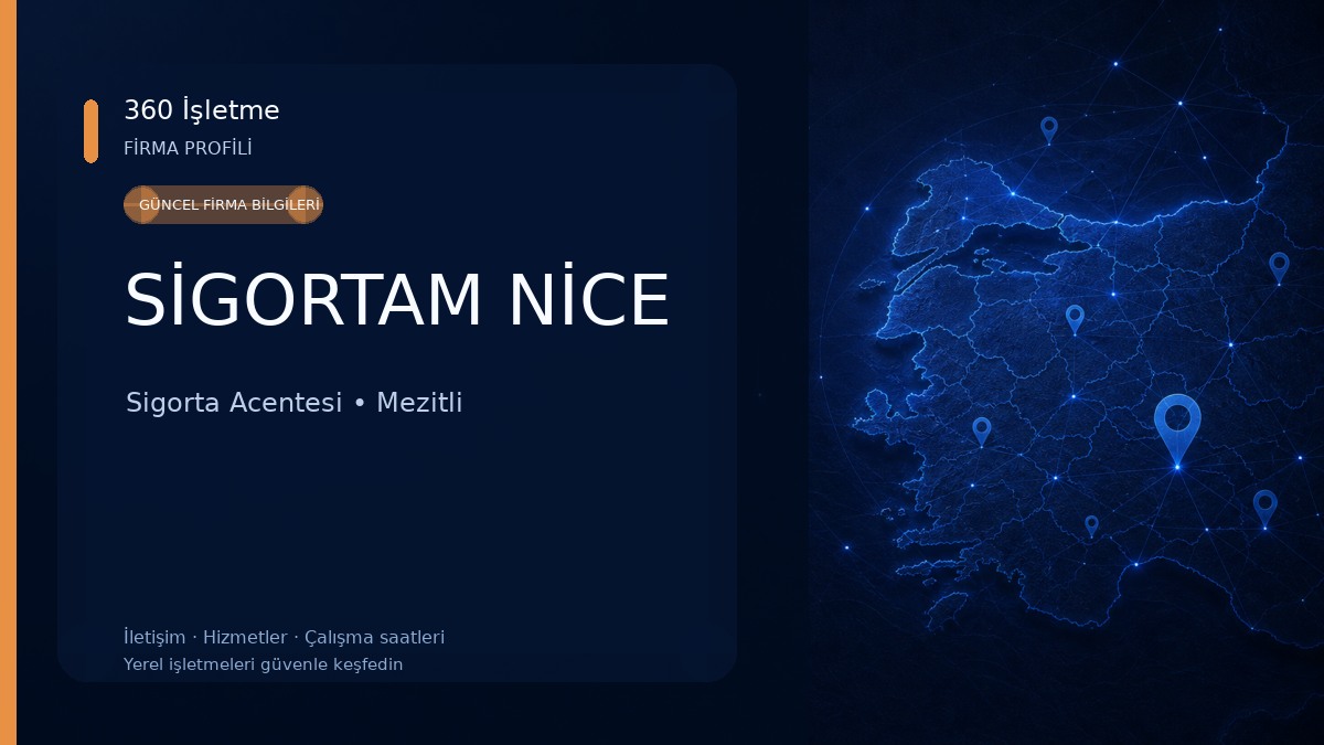 SİGORTAM NİCE