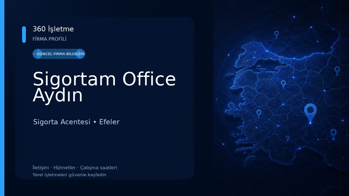 Sigortam Office Aydın 