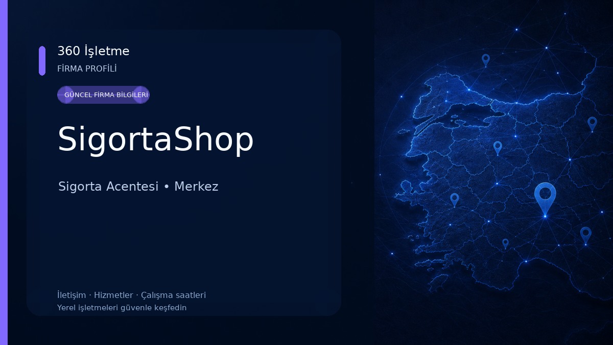 SigortaShop Sigorta Acentesi