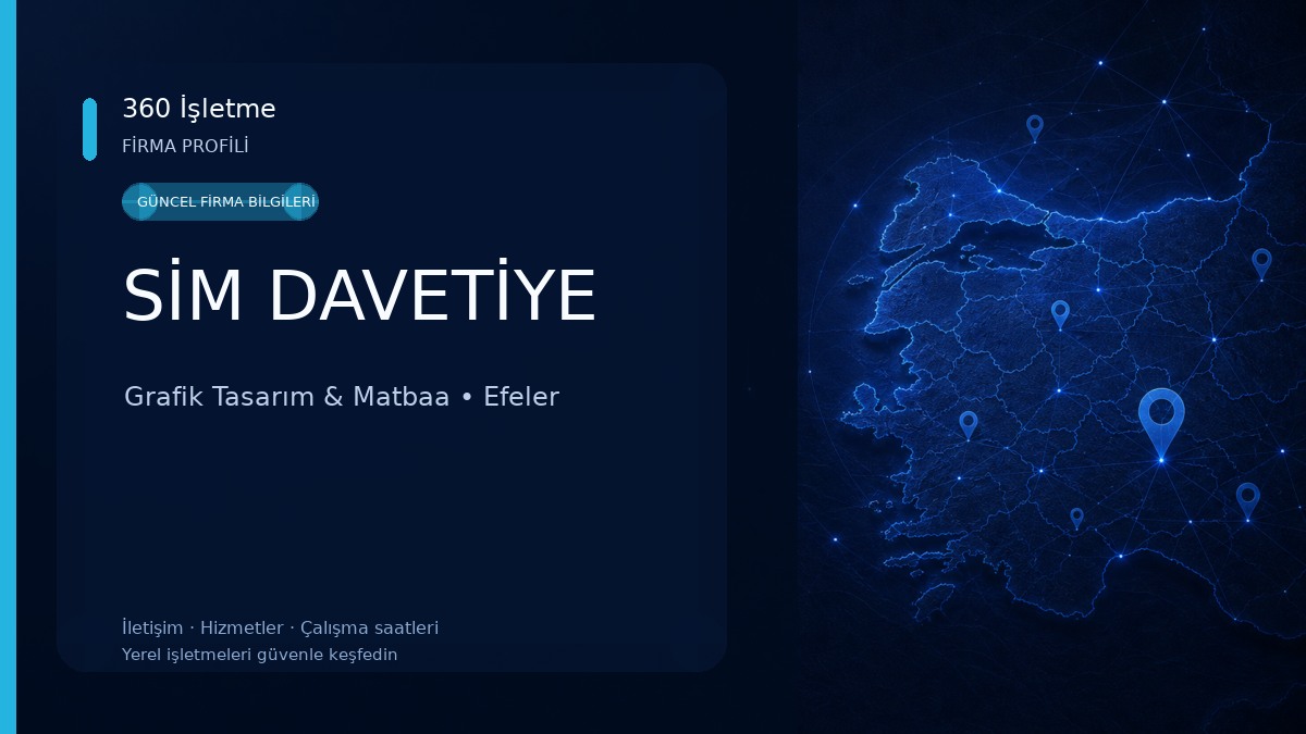 SİM DAVETİYE Grafik Tasarım & Matbaa