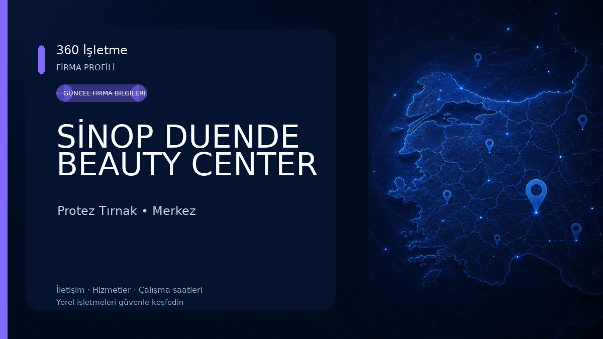 SİNOP DUENDE BEAUTY CENTER Protez Tırnak