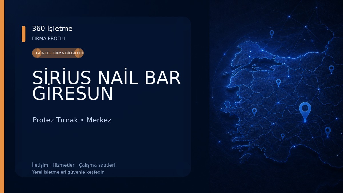 SİRİUS NAİL BAR GİRESUN Protez Tırnak