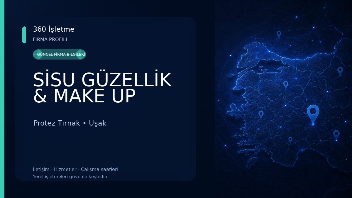 SİSU GÜZELLİK & MAKE UP Protez Tırnak