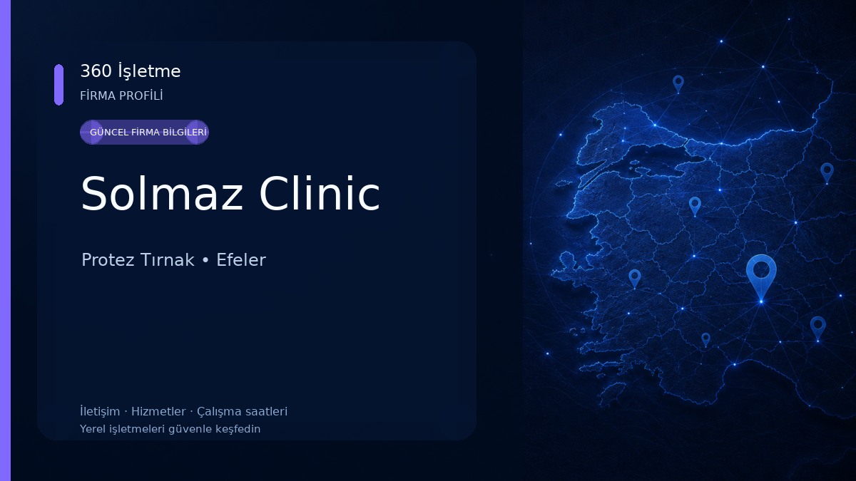 Solmaz Clinic Protez Tırnak