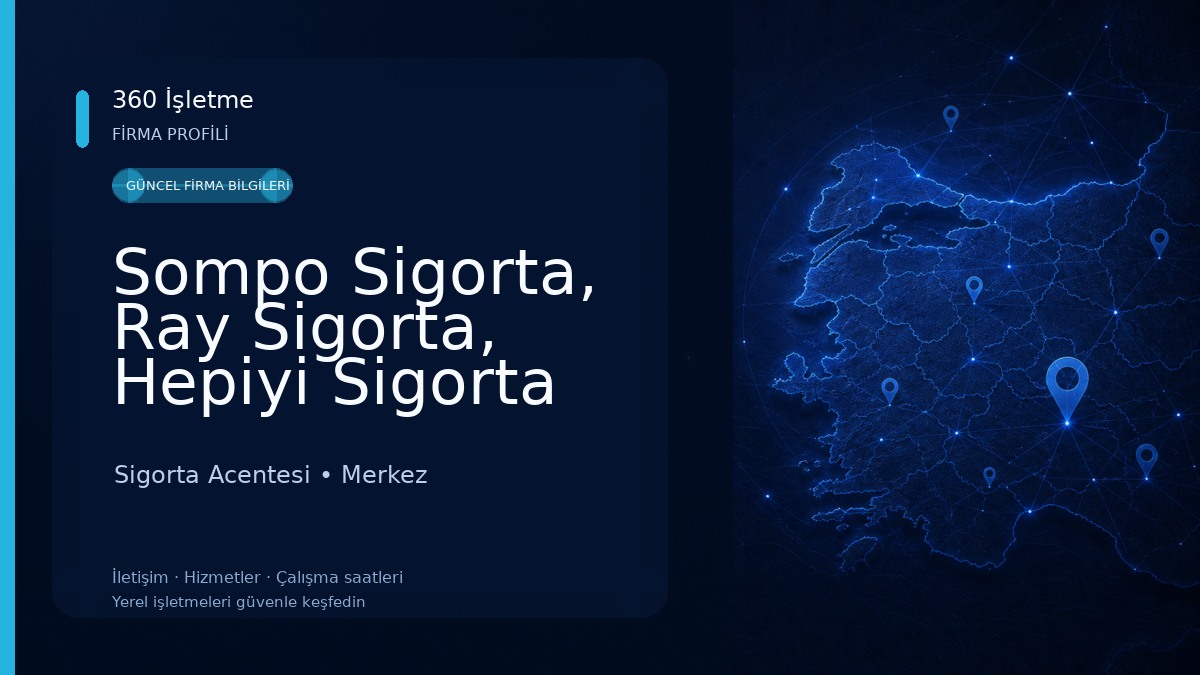 Sompo Sigorta, Ray Sigorta, Hepiyi Sigorta HD Umut Sigorta Sigorta Acentesi