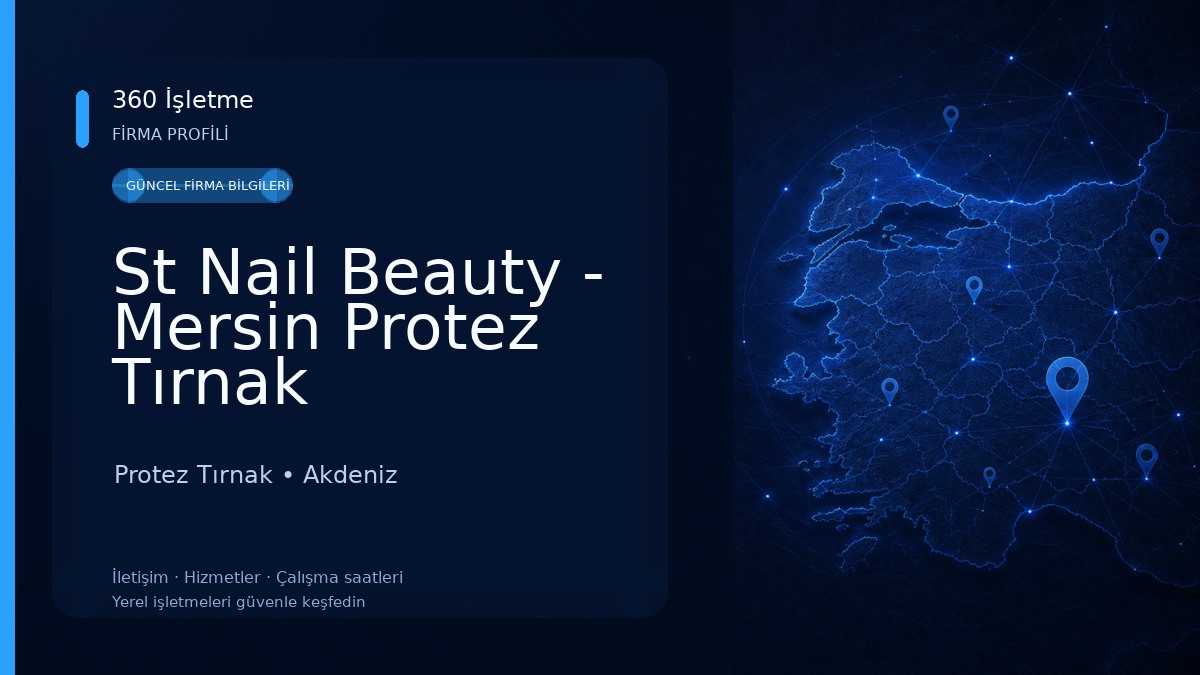 St Nail Beauty - Mersin Protez Tırnak Protez Tırnak