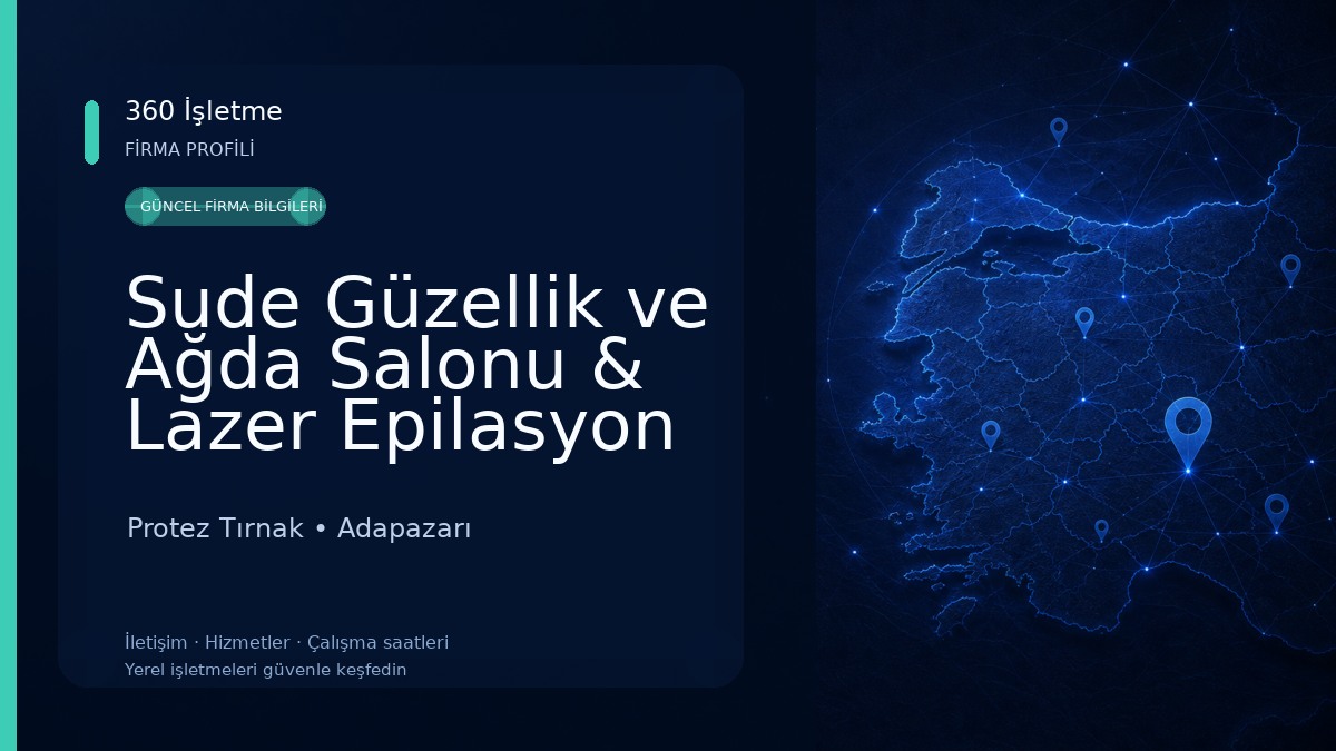 Sude Güzellik ve Ağda Salonu & Lazer Epilasyon