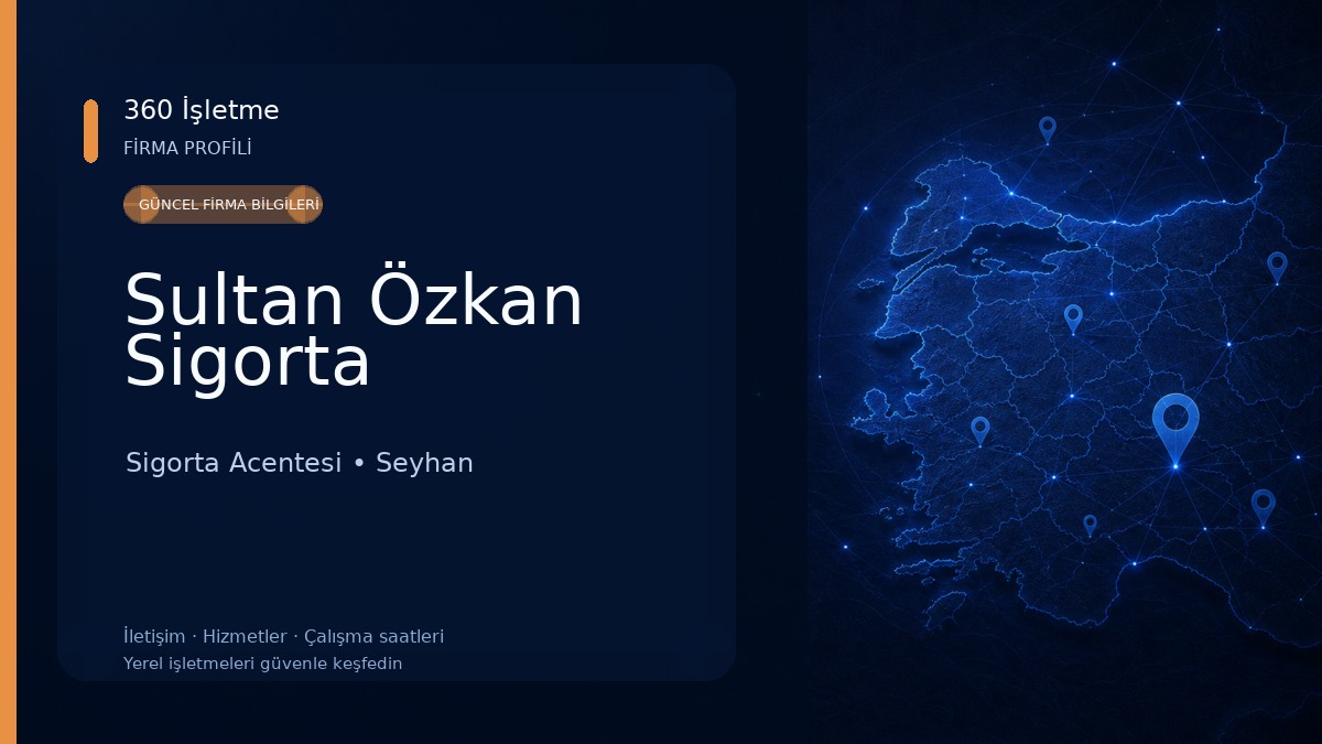 Sultan Özkan Sigorta