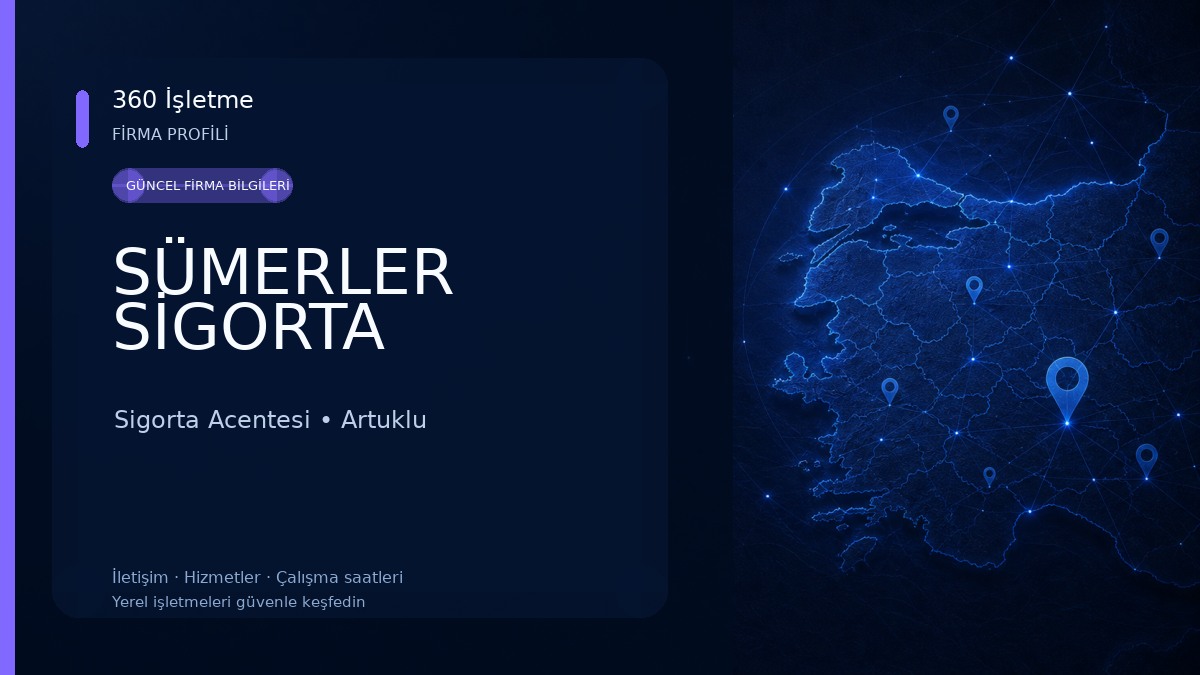 SÜMERLER SİGORTA Sigorta Acentesi