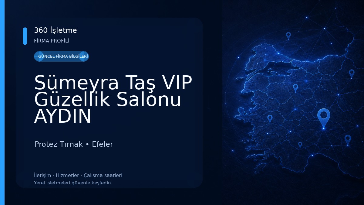 Sümeyra Taş VIP Güzellik Salonu AYDIN Protez Tırnak