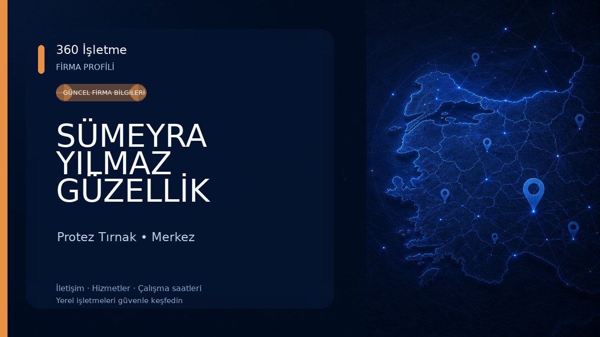 SÜMEYRA YILMAZ GÜZELLİK MERKEZİ Protez Tırnak