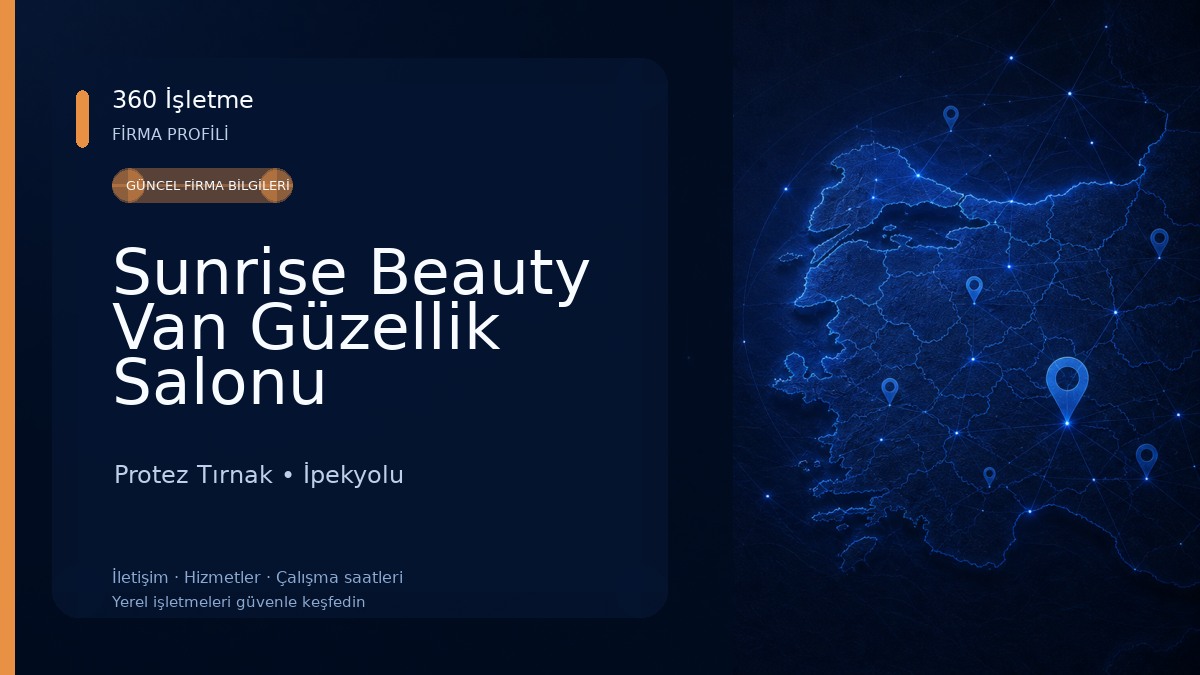 Sunrise Beauty Van Güzellik Salonu