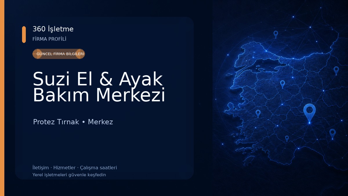 Suzi El & Ayak Bakım Merkezi 