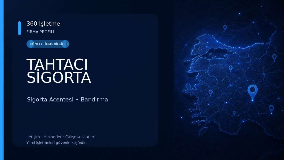 TAHTACI SİGORTA 
