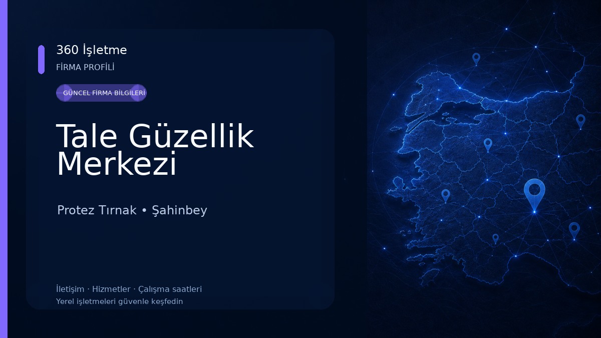 Tale Güzellik Merkezi Protez Tırnak