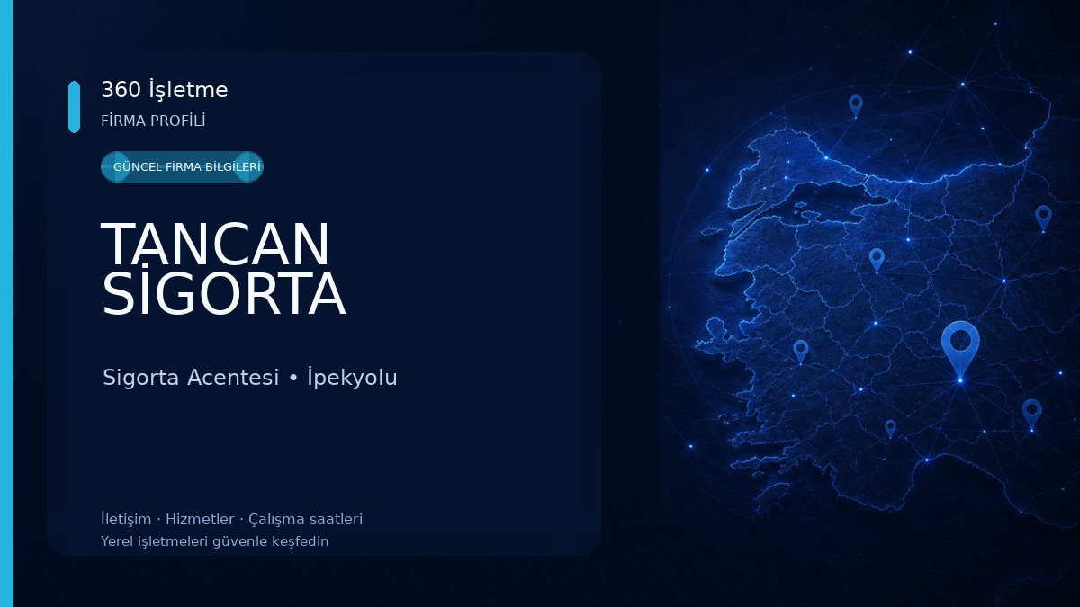 TANCAN SİGORTA Sigorta Acentesi
