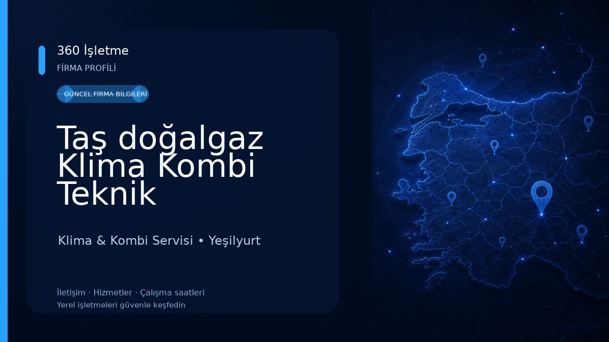 Taş doğalgaz Klima Kombi Teknik Klima & Kombi Servisi