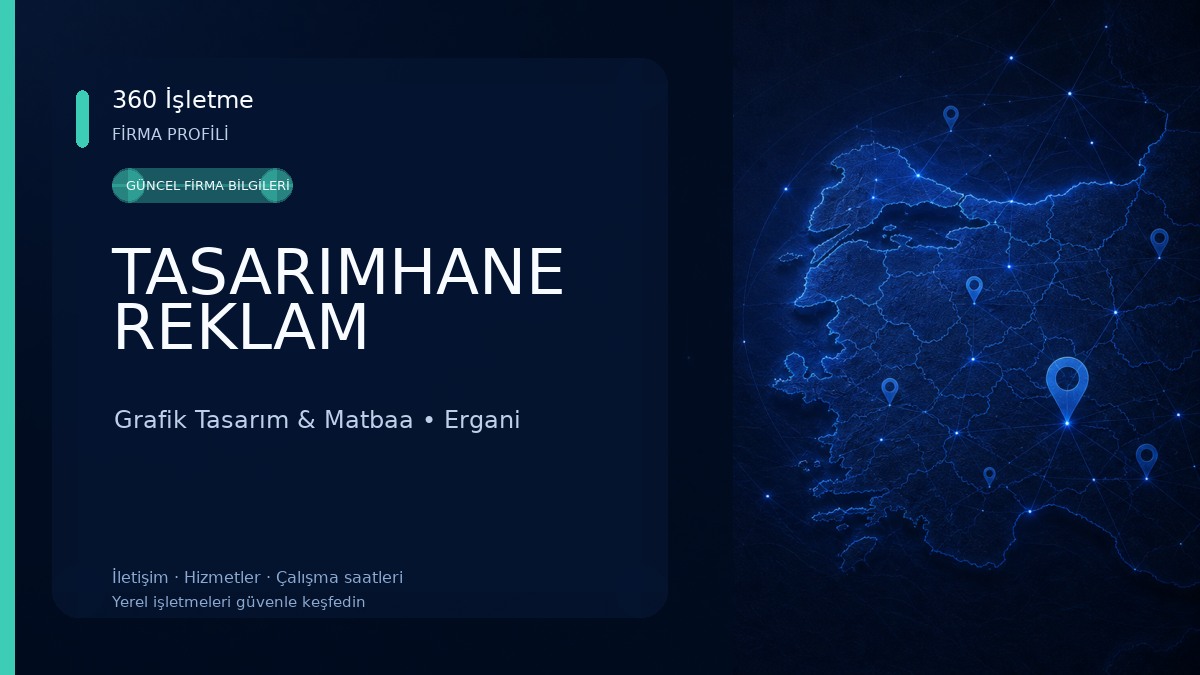 TASARIMHANE REKLAM Grafik Tasarım & Matbaa