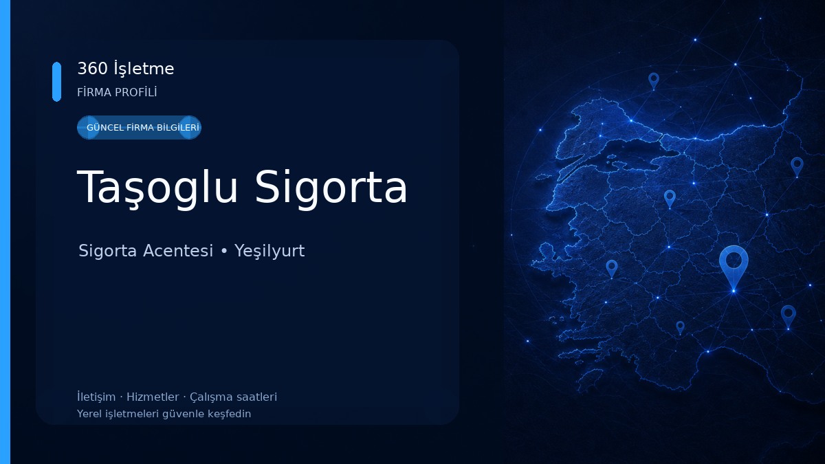 Taşoglu Sigorta Sigorta Acentesi