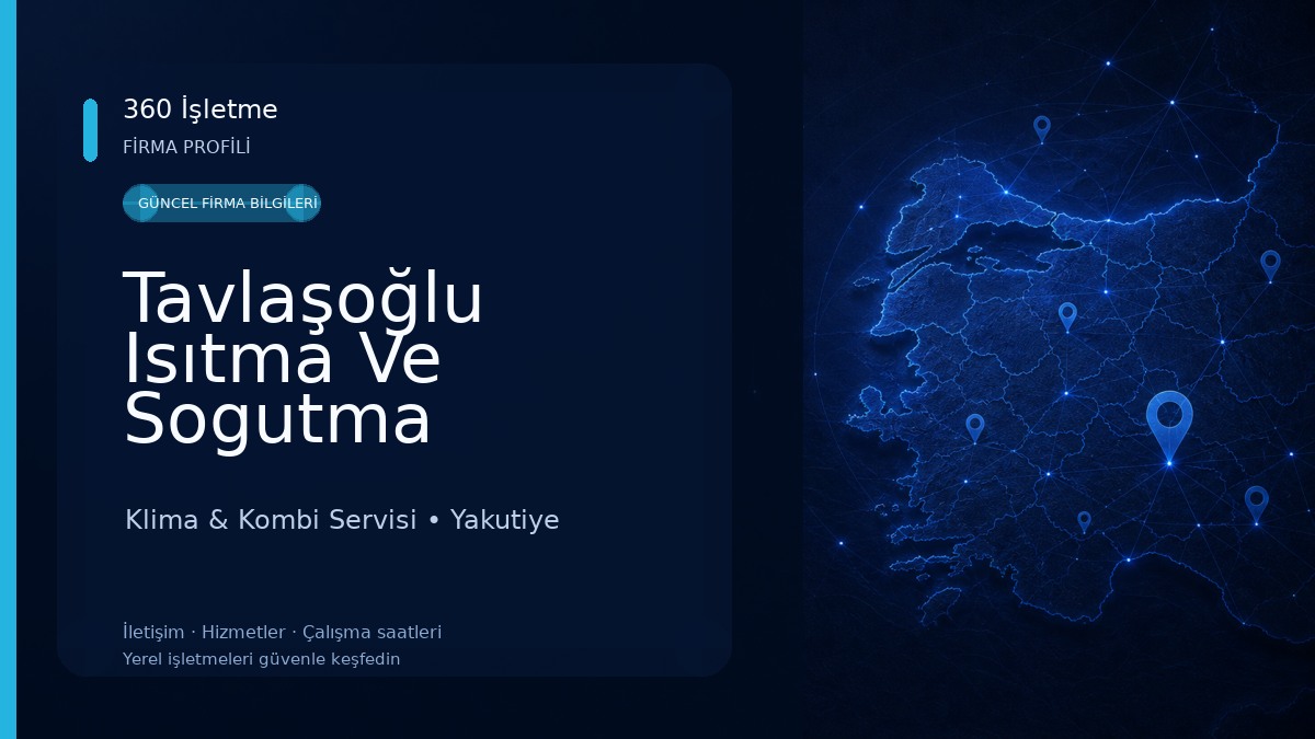Tavlaşoğlu Isıtma Ve Sogutma 