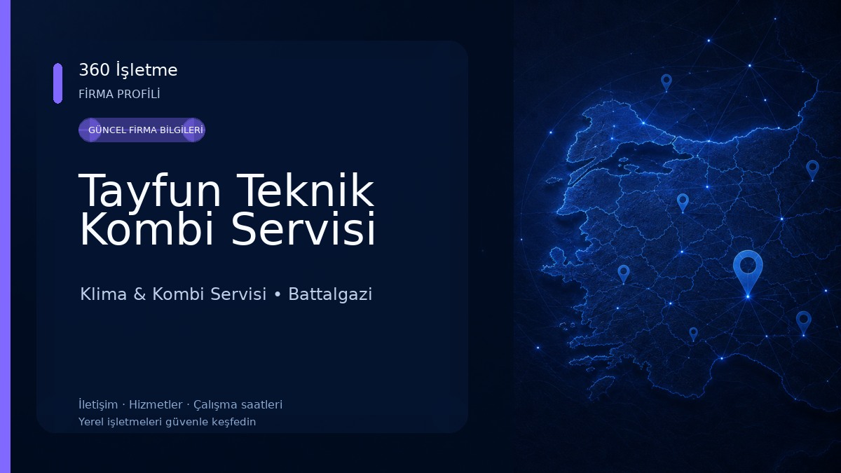 Tayfun Teknik Kombi Servisi Klima & Kombi Servisi