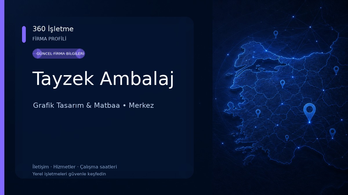 Tayzek Ambalaj 