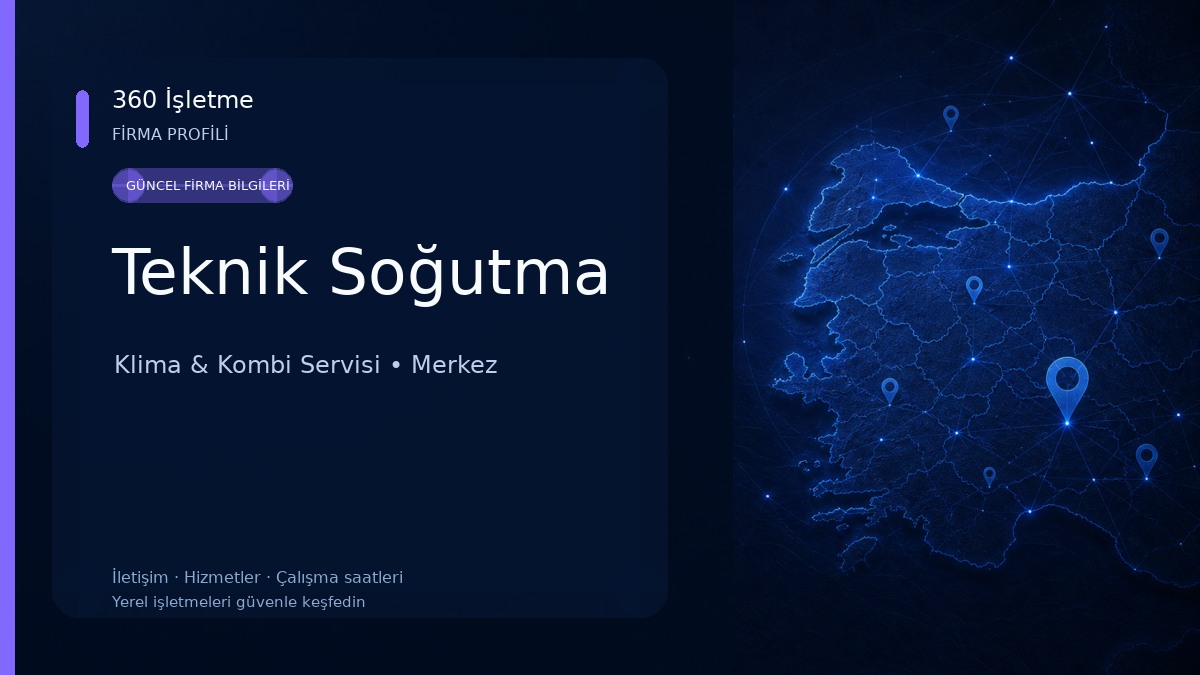 Teknik Soğutma