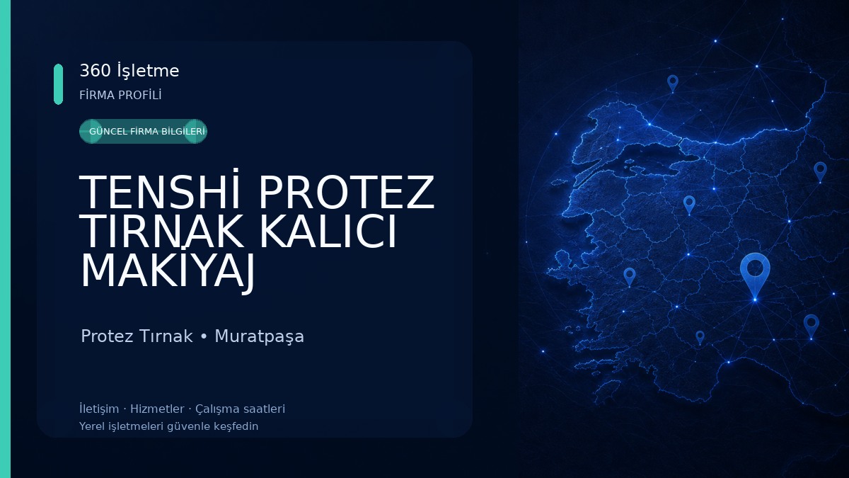 TENSHİ PROTEZ TIRNAK KALICI MAKİYAJ 