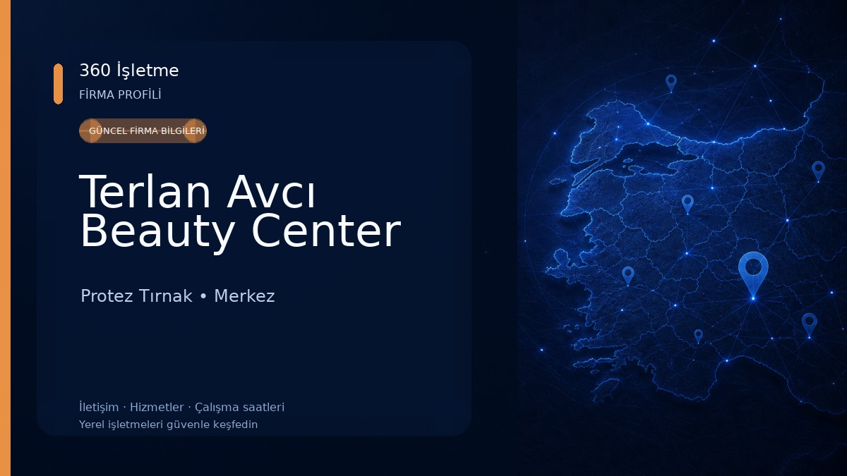 Terlan Avcı Beauty Center Protez Tırnak