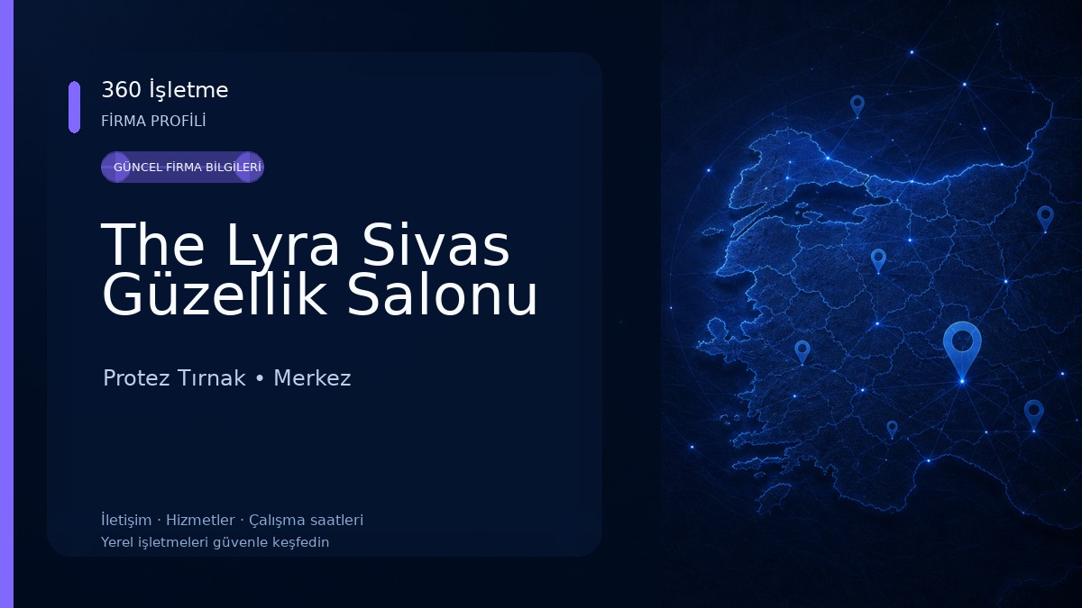 The Lyra Sivas Güzellik Salonu Protez Tırnak