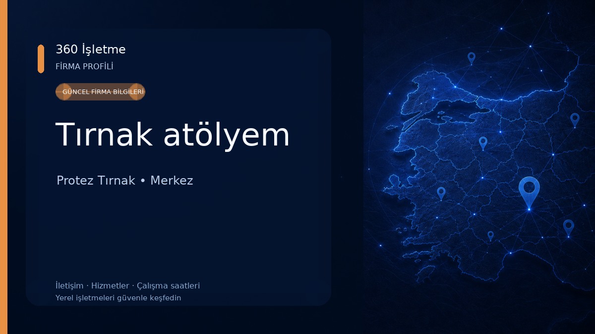 Tırnak atölyem 