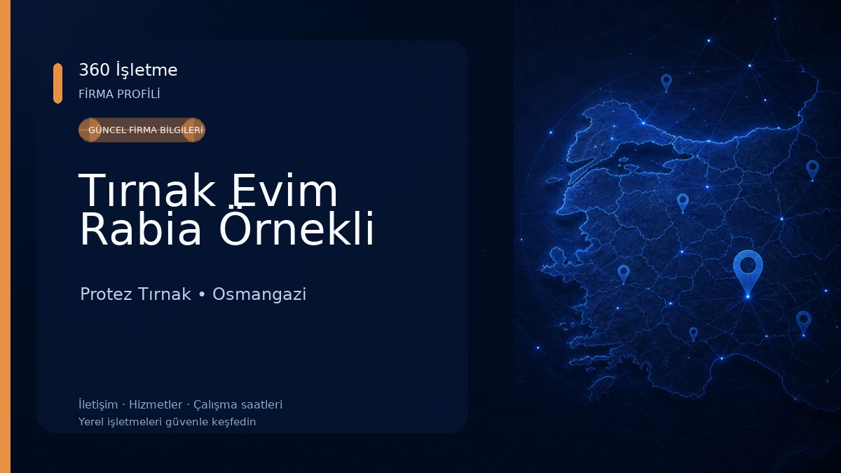 Tırnak Evim Rabia Örnekli Protez Tırnak