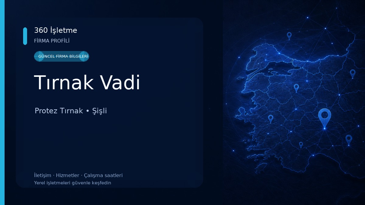 Tırnak Vadi Protez Tırnak