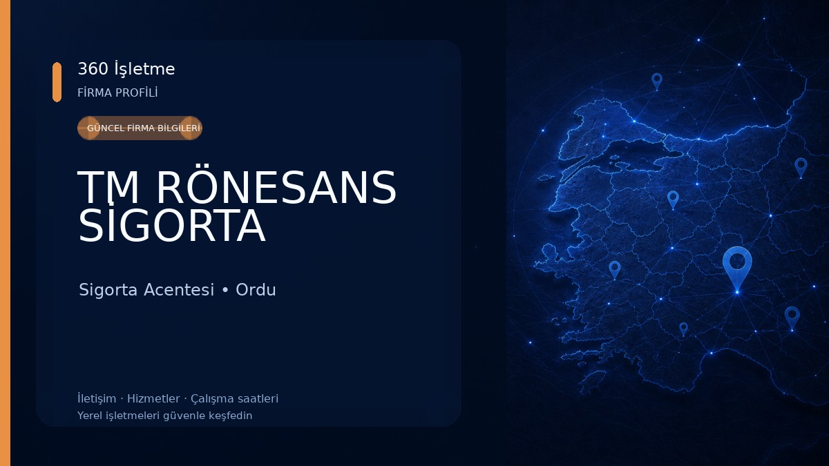 TM RÖNESANS SİGORTA Sigorta Acentesi